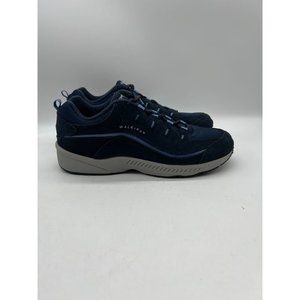 New Balance Womens Walk Run Shoes Blue Gray Superfeet Comfort Size 10M